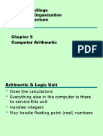 William Stallings Computer Organization and Architecture 8 Edition Computer Arithmetic