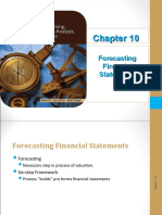 Forecasting Financial Statements