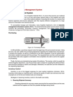 Lesson 12: Materials Management System