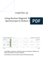 Chapter 10: Using Nuclear Magne8c Resonance Spectroscopy To Deduce Structure