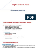 Bengal During The Medieval Period: Dr. Mohammad Humayun Kabir