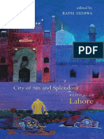 City of Sin and Splendour - Writings On Lahore (PDFDrive)