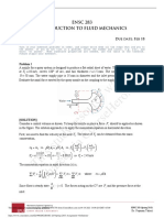 Ayuda para Balance de Masa y Momentum