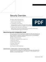 Security Overview: About The Security Configuration Guide