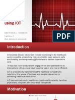 Healthcare Cardiac Monitoring