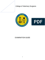 ECVS Examination Guide Oct 2014 2