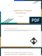 Comprehensive Program PowerPoint