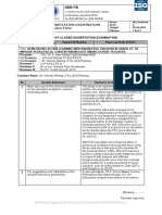 Mb9099 Closed Dissertation Examination Revision Form Mb9099 Closed Dissertation Examination