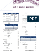 Cambridge IGCSE Physics Coursebook Answers