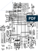 Kawasaki KZ550 Z550 KZ Z 550 Electrical Wiring Harness Diagram Schematic 1980-85