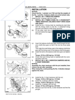 Sincronizacion de Motor Toyota 2rz-Fe