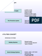 Utilities Concept: Water Systems