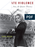 David Greven - Intimate Violence - Hitchcock, Sex, and Queer Theory (2017, Oxford University Press)