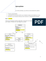 Workshop #5: Polymorphism: Learning Outcomes