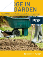 PFAS in The Garden Sludge Report