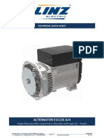 Alternator E1C13S A/4: Technical Data Sheet