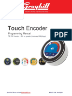 Encoder Programming Manual