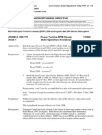 Airworthiness Directive: Bell Helicopter Textron Canada (BHTC) 206 and Agusta Bell 206 Series Helicopters