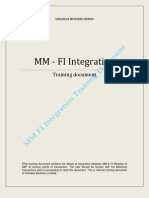 10 - MM - FI Integration