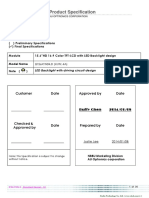 Display 30 Pinos B156XTN04.0-AUO