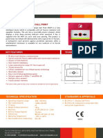 Tau-Cp-R-01 Hyfire Taurus Manual Call Point