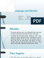 Language and Identity