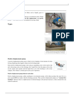 Types: Positive Displacement Pump