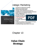 Chapter 10 Value Chain Strategy