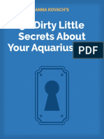 30 Dirty Little Secrets About Your Aquarius Man 1