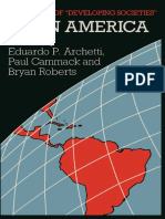 (Sociology of "Developing Societies") Eduardo P. Archetti, Paul Cammack, Bryan Roberts (Eds.) - Latin America-Macmillan Education UK (1987)