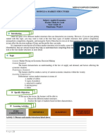 Content: Market Pricing On Economic Decision-Making Content Standard