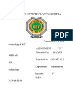 Cloud Computing Assignment-1