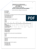 Assam History and GK Test 3