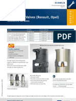 Electric EGR Valves (Renault, Opel)