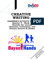 G11 - LAS - Q4 - Week1 - Creative Writing