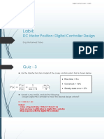 Lab4 - DC Motor Position Digital Controller Design - 7-11-2018