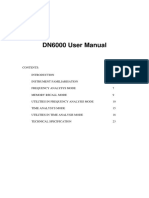 DN6000 User Manual