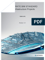 BIM Standard Infrastructure en