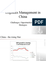 Logistics Management in China