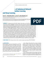 Intrusion Detection of Imbalanced Network Traffic Based On Machine Learning and Deep Learning