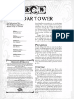 D&D3rd - Adventure - Eberron Lyrandar Tower