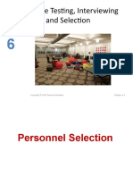 Employee Testing, Interviewing and Selection: Chapter 6-1