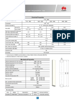 Antenna Specifications: Electrical Properties