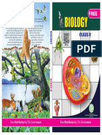 Telangana Board Class 8 Biological Science TextbookEnglish Medium