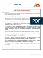 Project Topic: Electric Vehicle - Techno Commercial Analysis