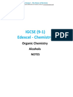 Igcse (9-1) Edexcel - Chemistry