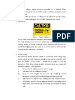 Recognize The Standard Safety Operational Procedure To Be Fulfilled Before Conducting This Testing