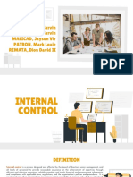 Internal Control and Fraud Risk Factors