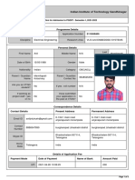 Programme Details 211G00400: Indian Institute of Technology Gandhinagar