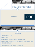 Interlinking of Rivers: Saivivek.M